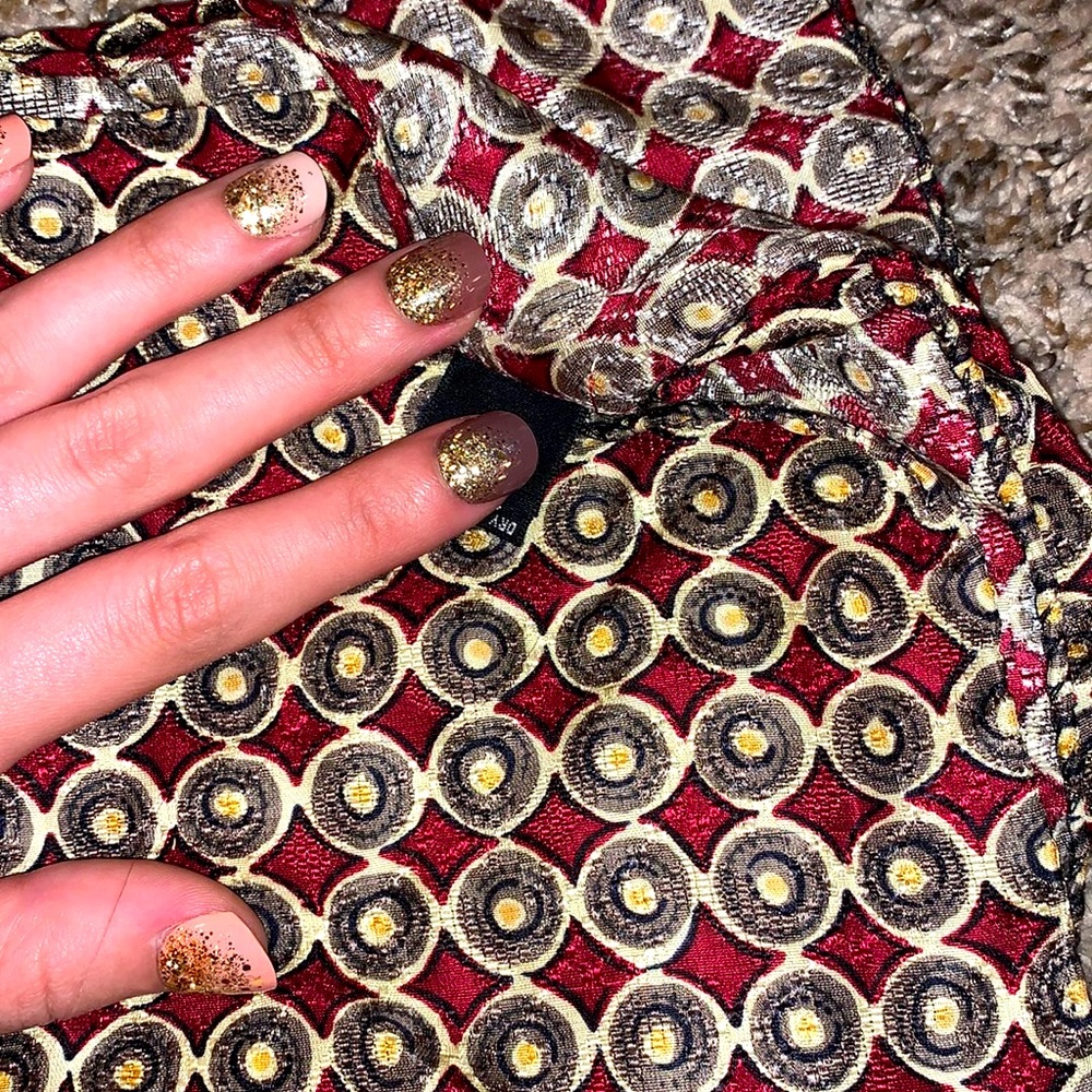 Altea Vintage Silk Pocket Square